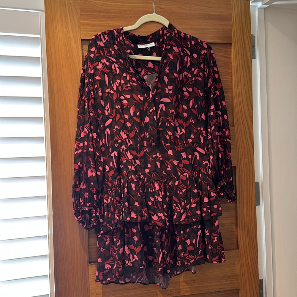 Karina Grimaldi Floral Dress